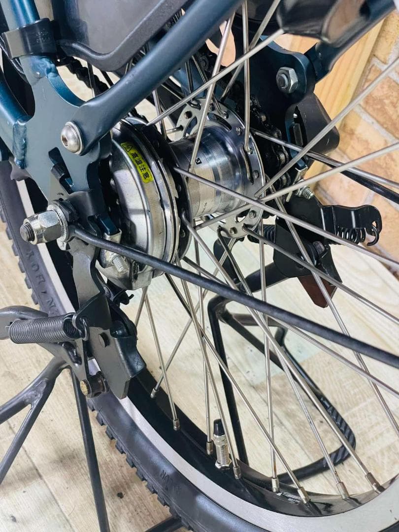 2019 激レア ビッケ ブリヂストン 子供乗せ電動アシスト自転車 H2803