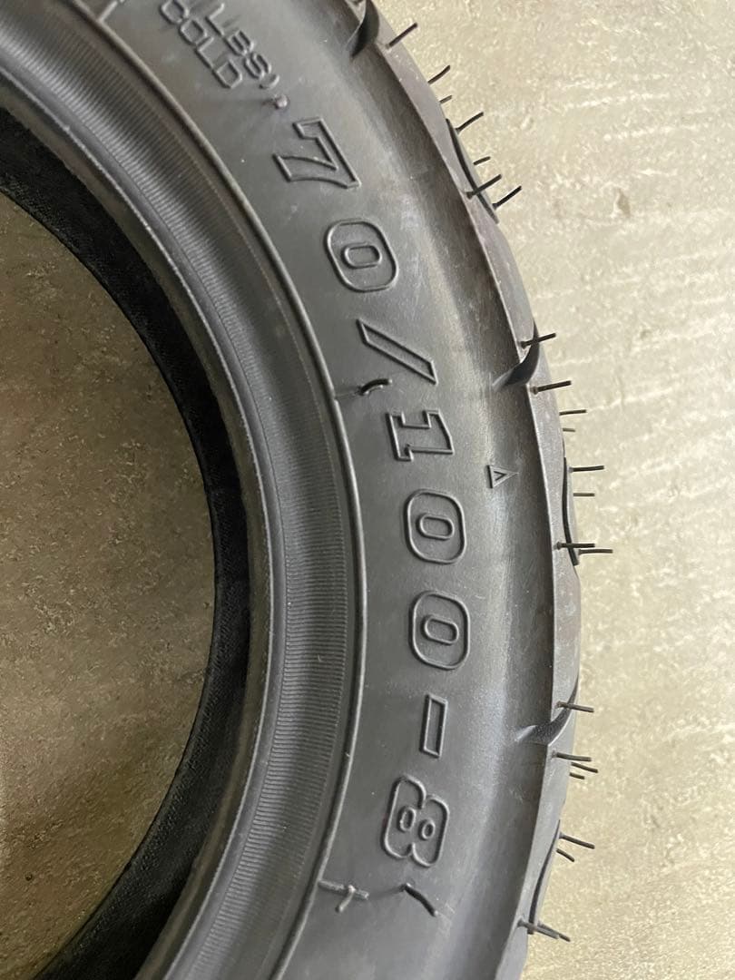 IRC MB52 70/100-8 wt タイヤ2本セット ズーク/モンパル - メルカリ