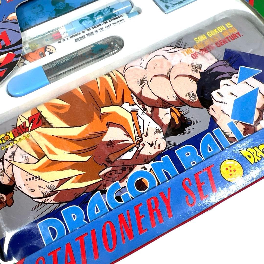 【未使用】当時物　レトロ　ドラゴンボールZ ステーショナリーセット　文房具