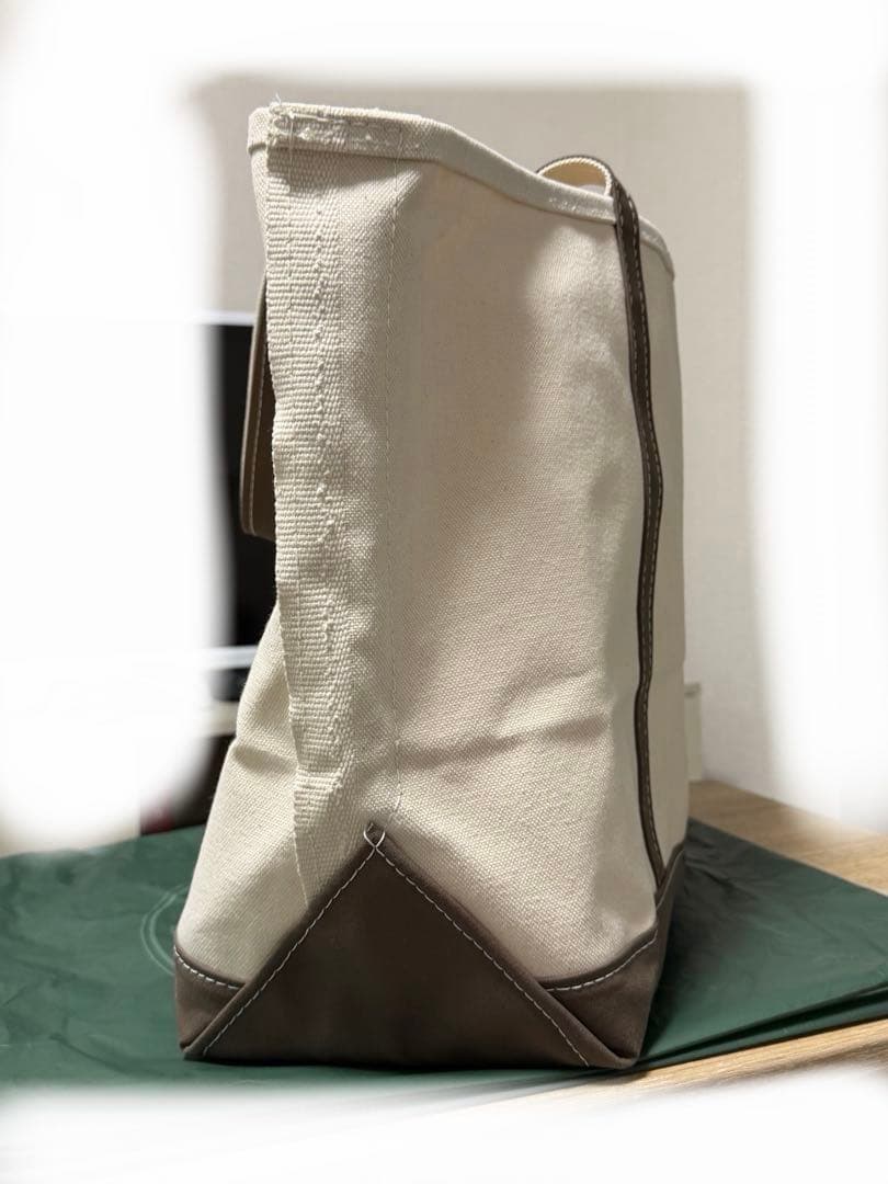L.L.Bean BOAT AND TOTE LARGE 茶 シーズンカラー