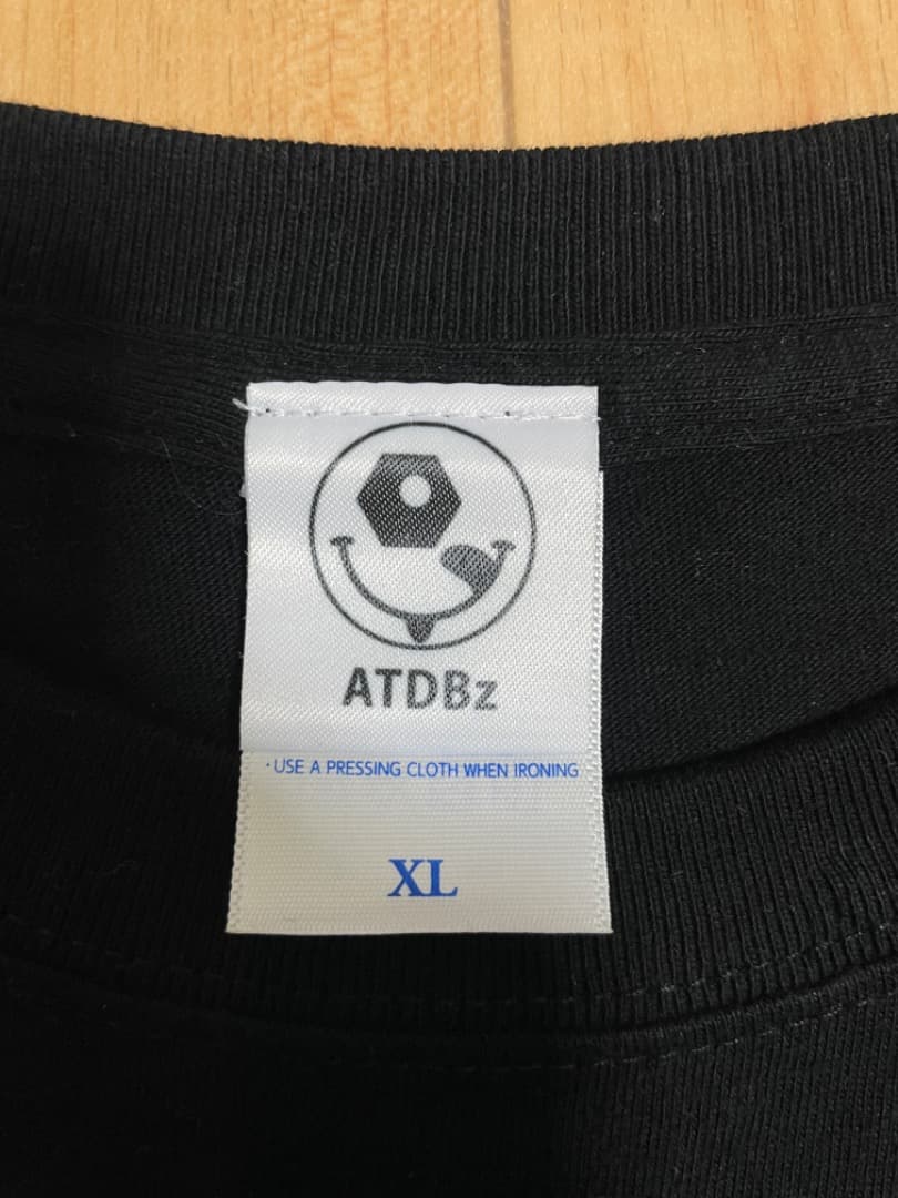 石野卓球 ロンT XL ブラック