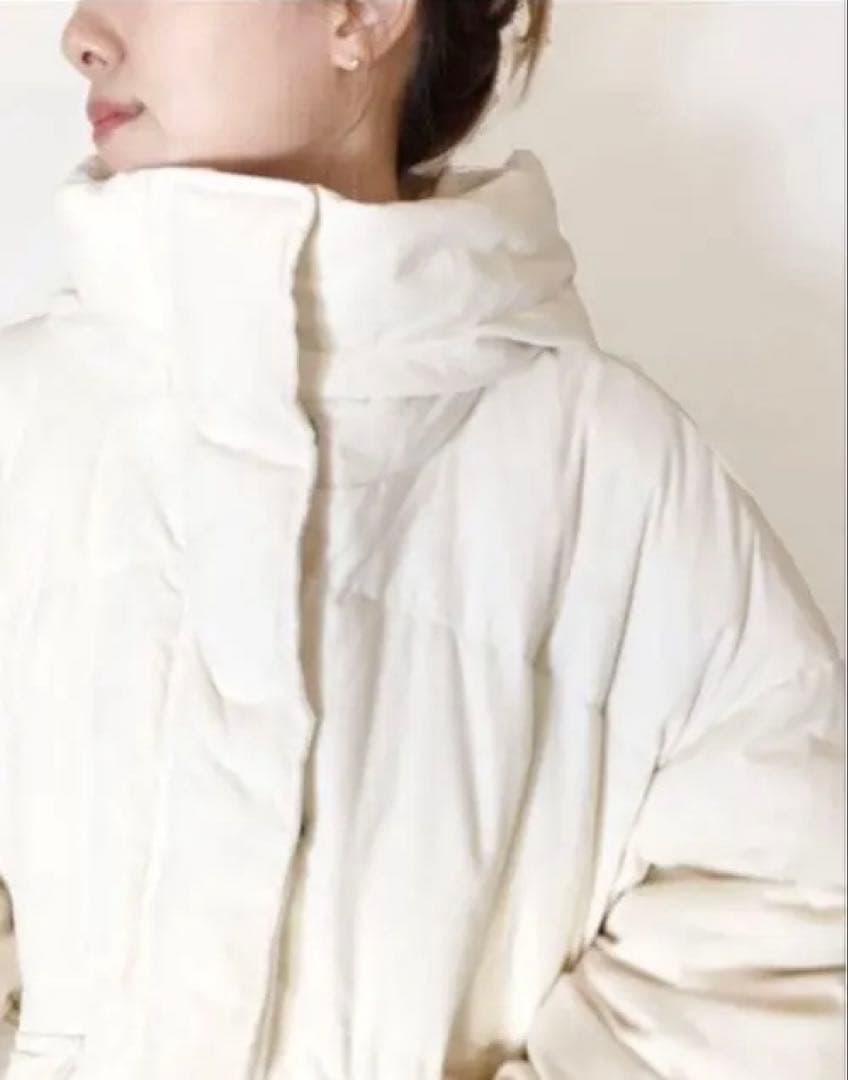 最終値下【完売品 未使用】cocodeal ボリュームコーデュロイダウン