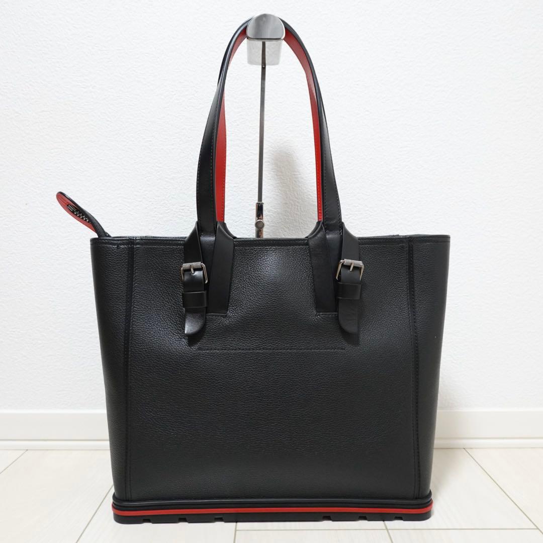 クリスチャンルブタン トートバッグ カバイカー ビジネスバッグ