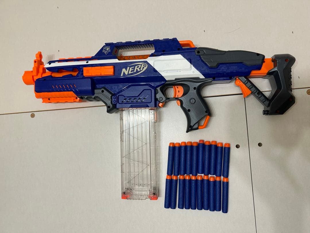 NERF ラピッドストライク CS-18 オレンジトリガー - メルカリ