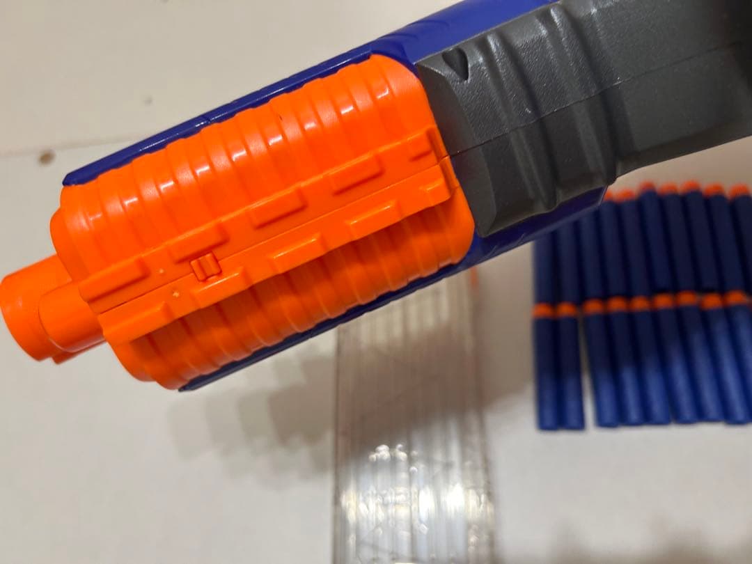 NERF ラピッドストライク CS-18 オレンジトリガー - メルカリ