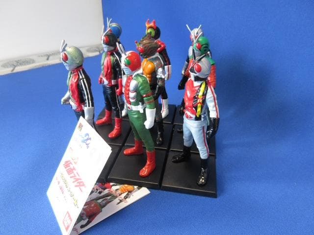 HGシリーズ　仮面ライダー　51体セット