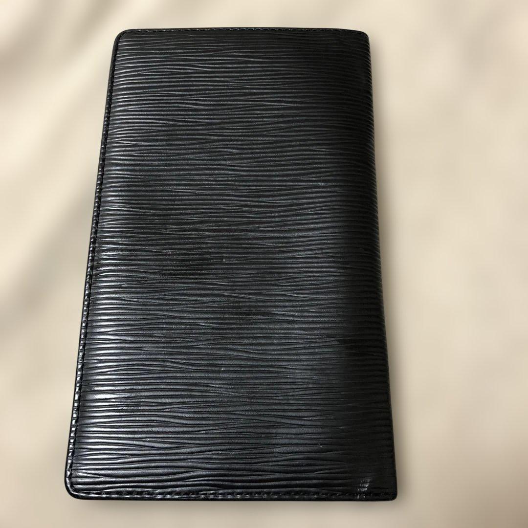 Louis Vuitton エピレザー ブラック長財布 - メルカリ
