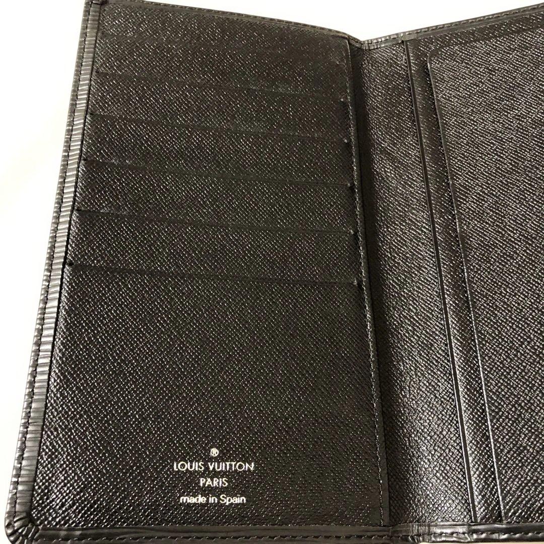 Louis Vuitton エピレザー ブラック長財布 - メルカリ