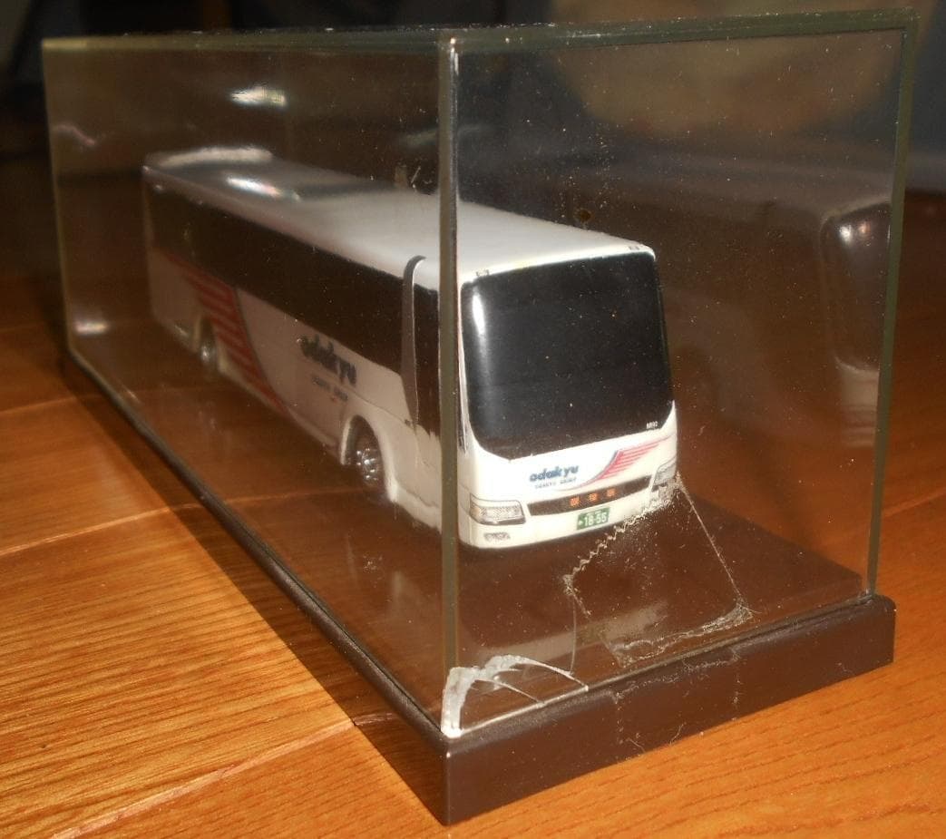 アドウイング　1/80　　小田急バス　三菱　エアロエース
