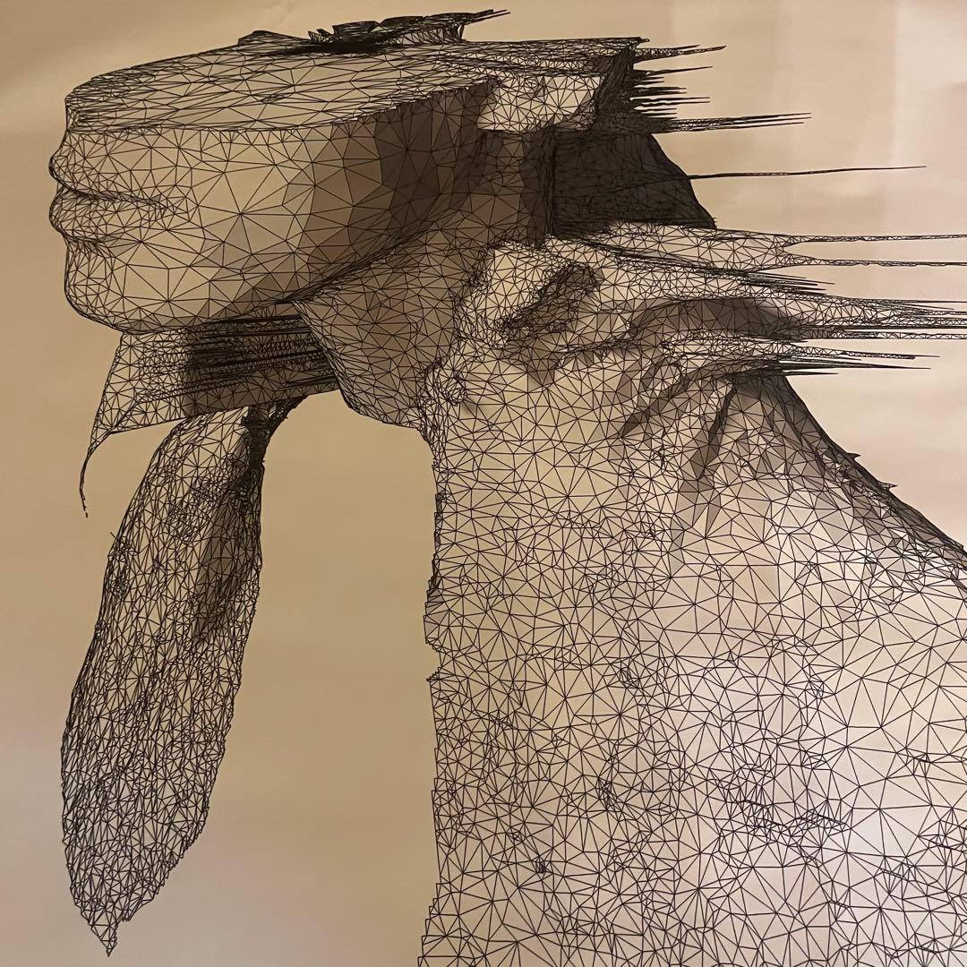 00s デッドストック cold play 大判ポスター