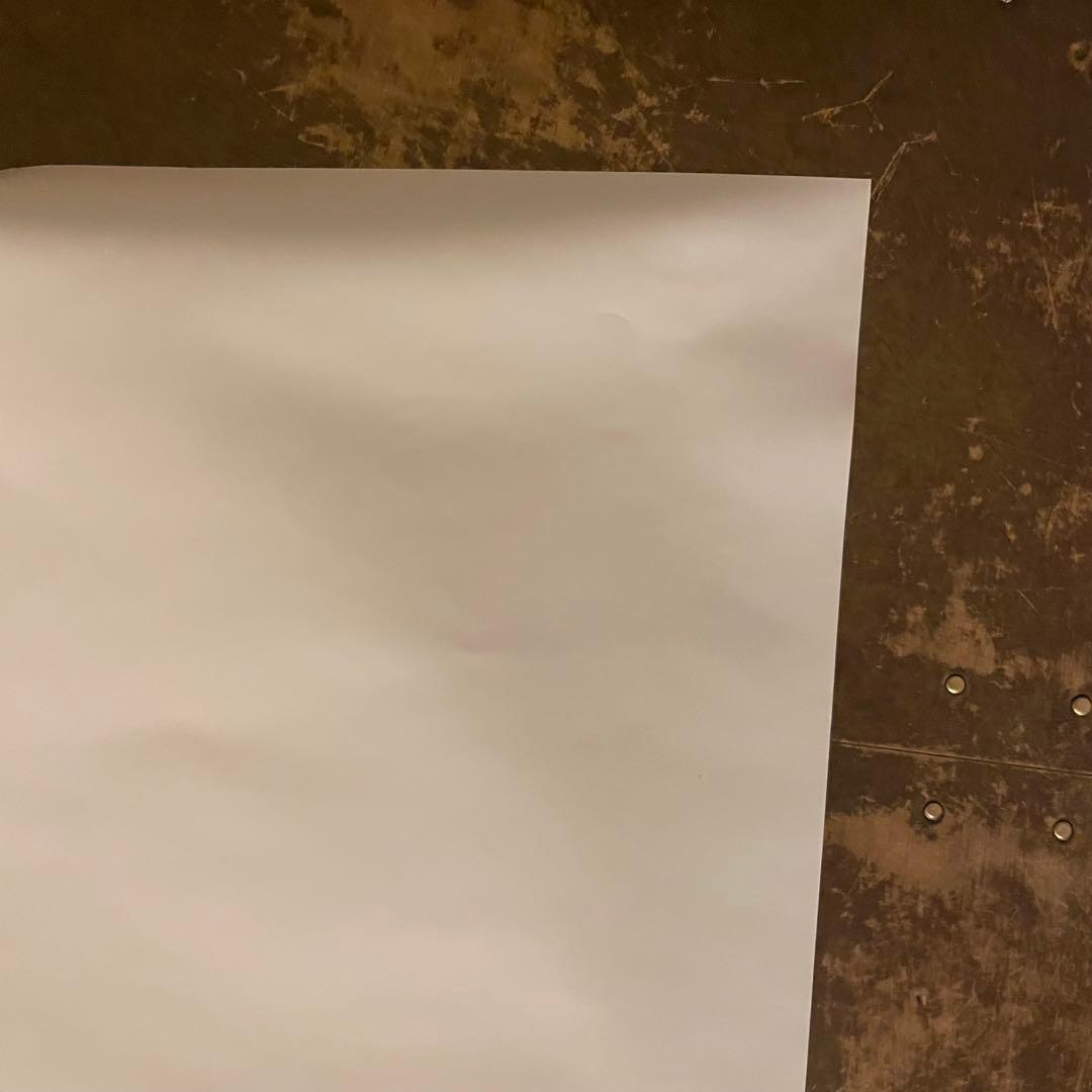 00s デッドストック cold play 大判ポスター