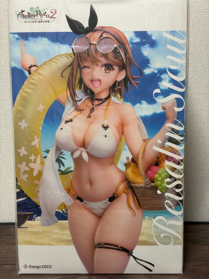 未開封】ライザリン・シュタウト 水着Ver. 1/4 ライザ フィギュア