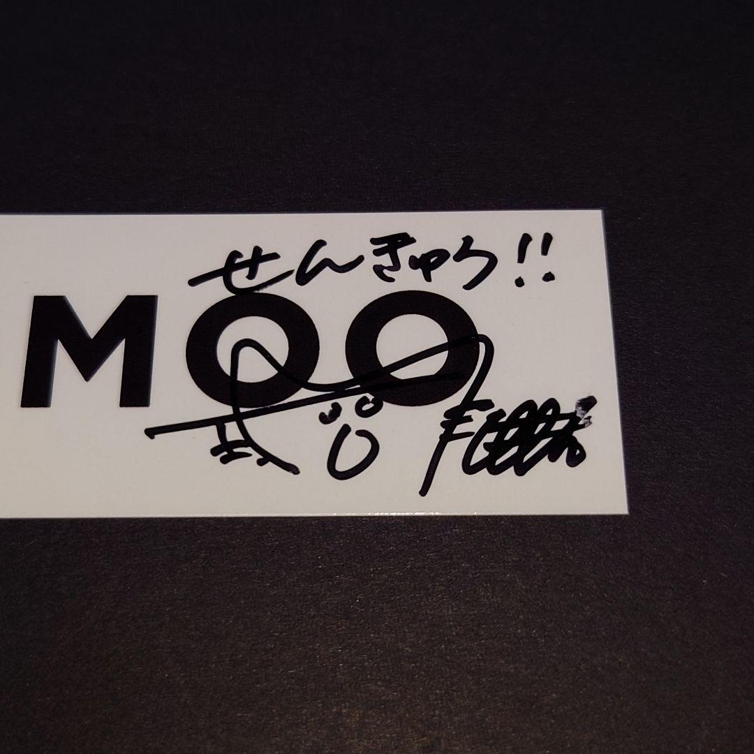 TOMOO - 直筆サイン入り FC限定ステッカー