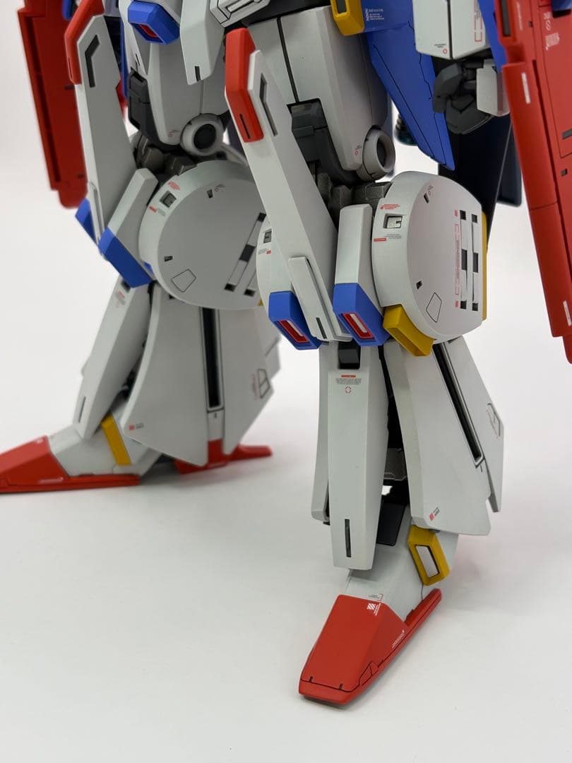 MG 強化型 zzガンダム ver.ka 全塗装 完成品 ダブルゼータ