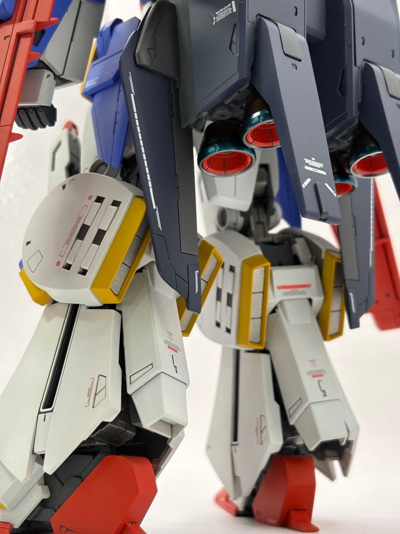 MG 強化型 zzガンダム ver.ka 全塗装 完成品 ダブルゼータ