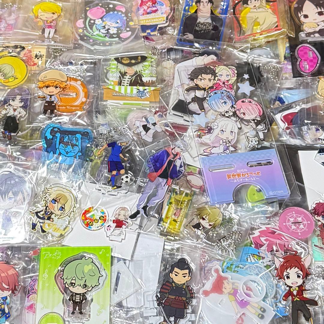 アニメ・キャラクター系グッズ アクリルスタンド まとめ売り 約616個セット