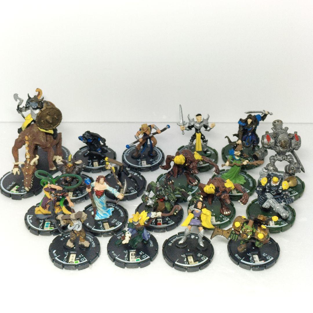 Wizkids メイジナイト フィギュア 19個 まとめ売り ボードゲーム