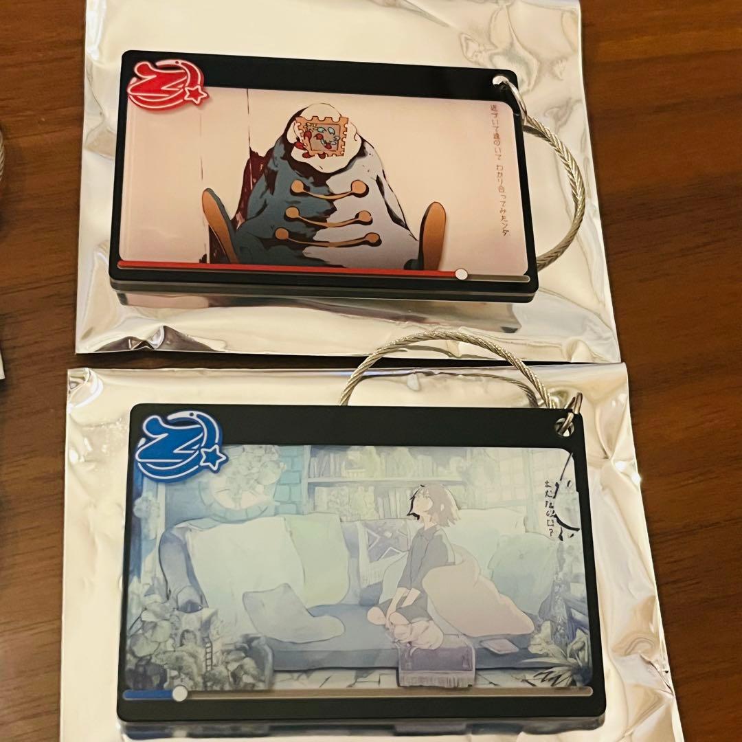 ずとまよ MVアクキー 1弾全10種コンプセット