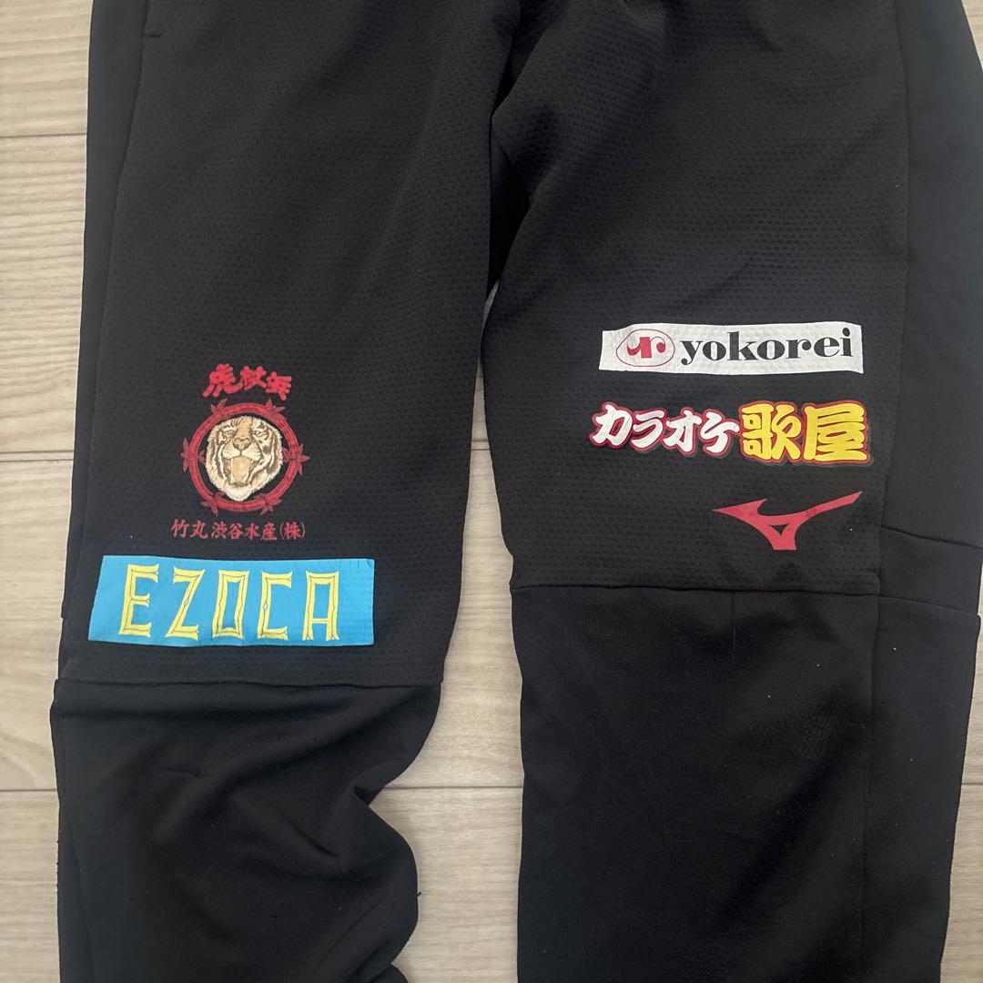 コンサドーレ札幌 選手支給品 Mizuno 黒ジャージ Lサイズ - ウェア送料