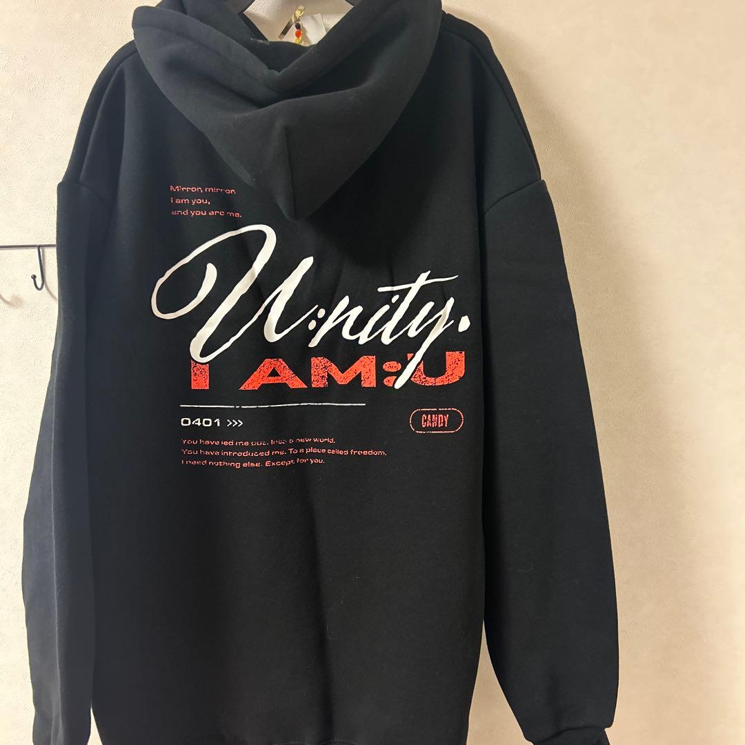 中島健人 IAM:U FC限定 フーディー パーカー bigサイズ - メルカリ