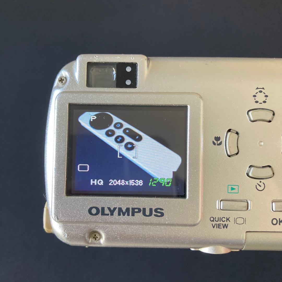 OLYMPUS μ-10 DIGITAL CCDセンサー コンデジ - メルカリ