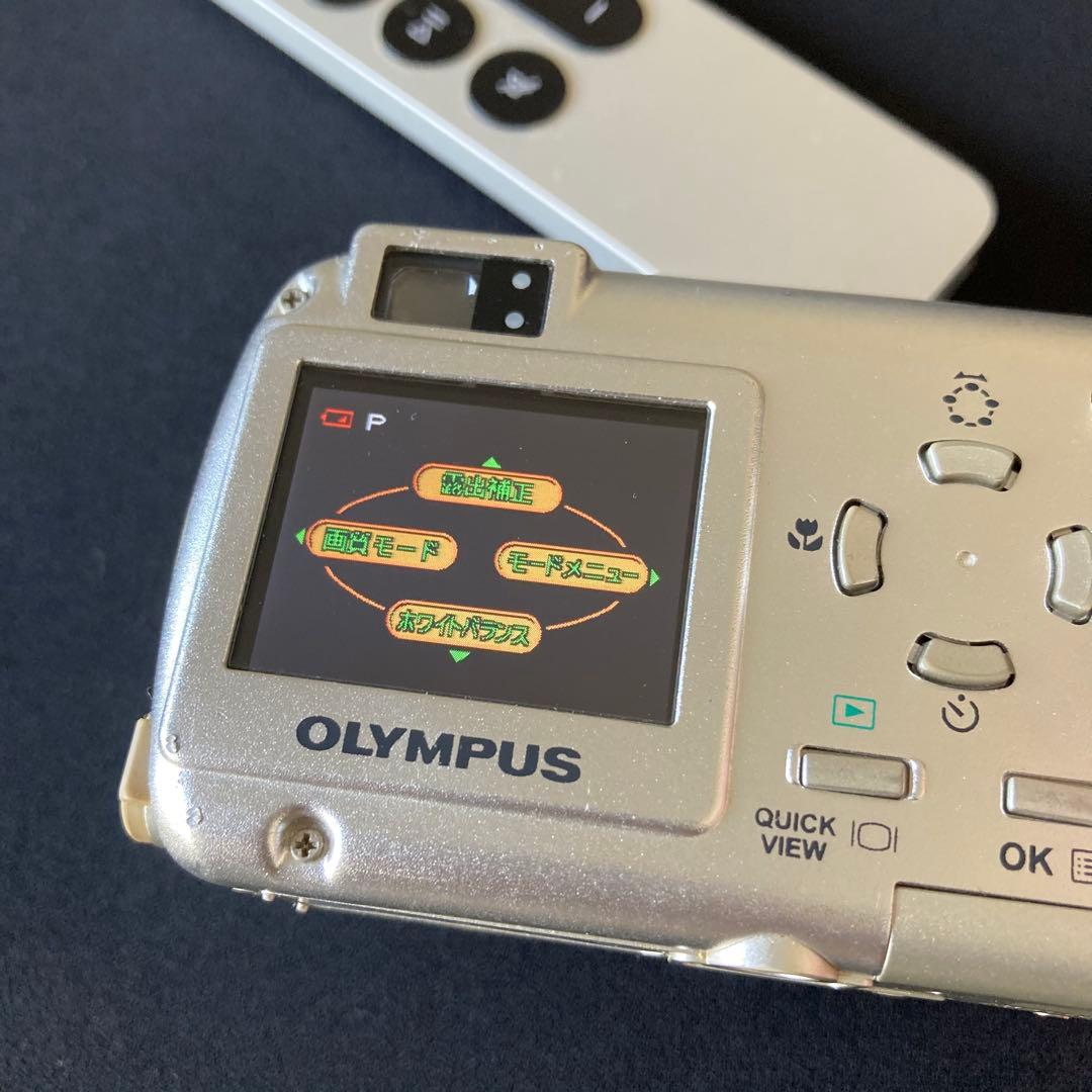 OLYMPUS μ-10 DIGITAL CCDセンサー コンデジ - メルカリ