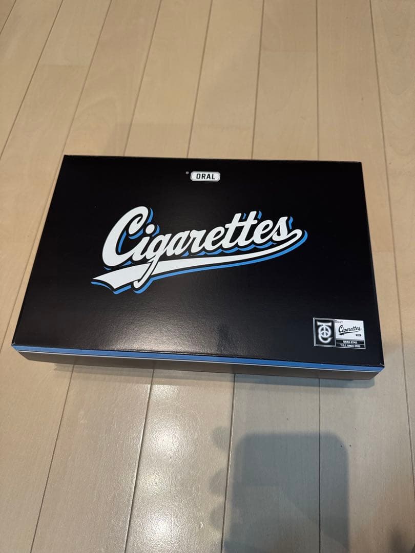 THE ORAL CIGARETTES ベースボールTシャツ Lサイズ