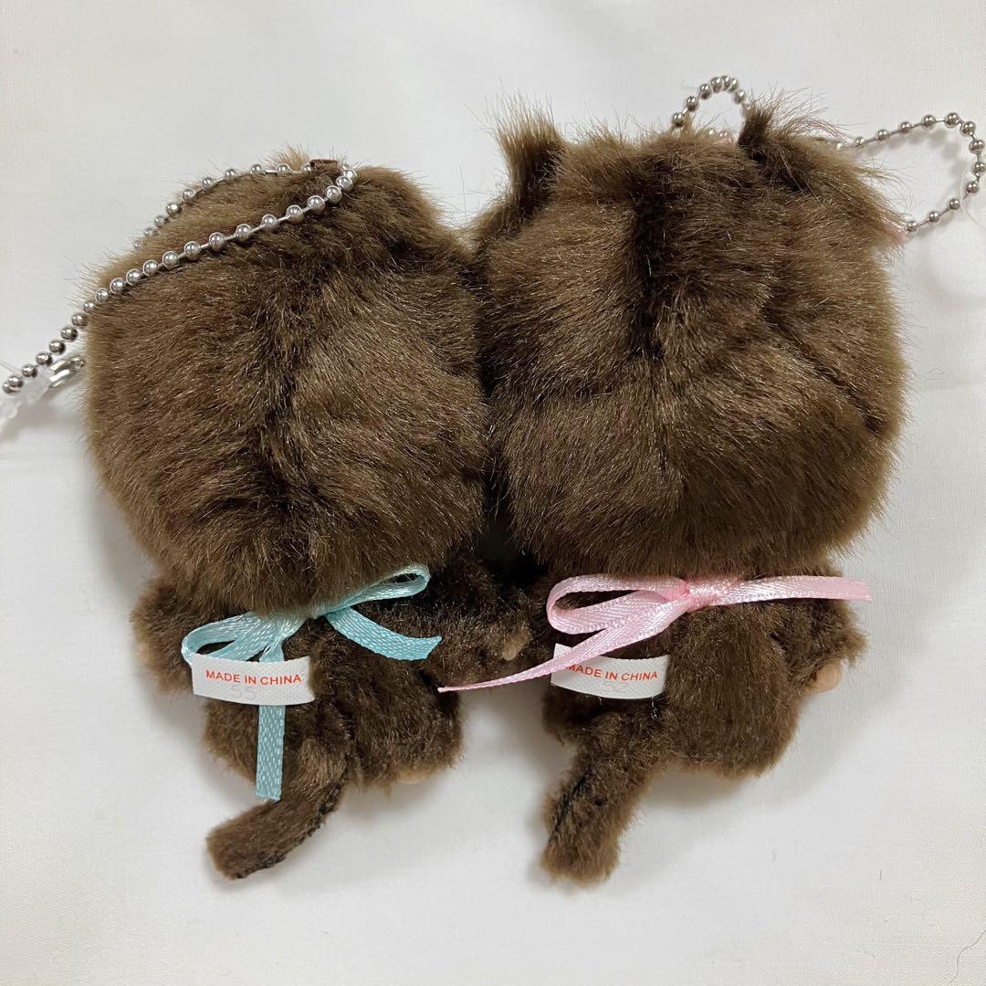 モンチッチ ベビチッチ 女の子 男の子 キーチェーンss 顔でか