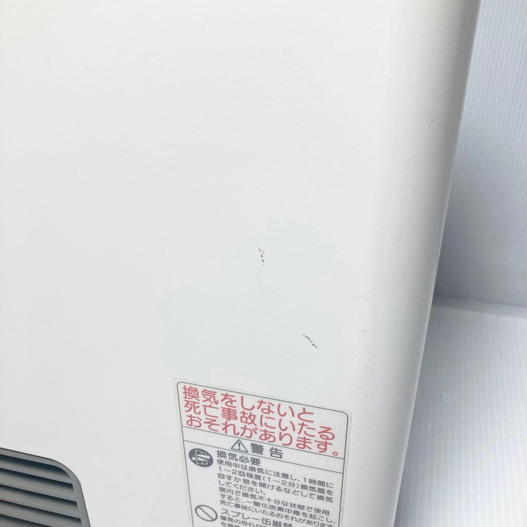 美品 ノーリツ 都市ガス用 ガスファンヒーター GFH-2404S 2018年製