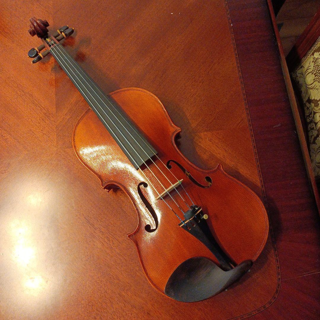 オ*フ様 バイオリン 4/4 ヴァイオリン ラベル無し JACQUES BORUAY|バイオリン 4/4|【ハードオフ公式通販】オフモール
