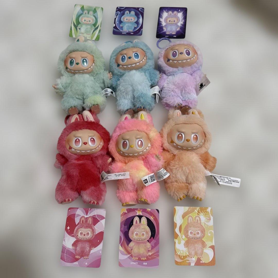 POPMART THE MONSTER ラブブ エナジー 6体セット POP MART（ポップマート） 【正規品保証・即発送】 THE MONSTERS Big