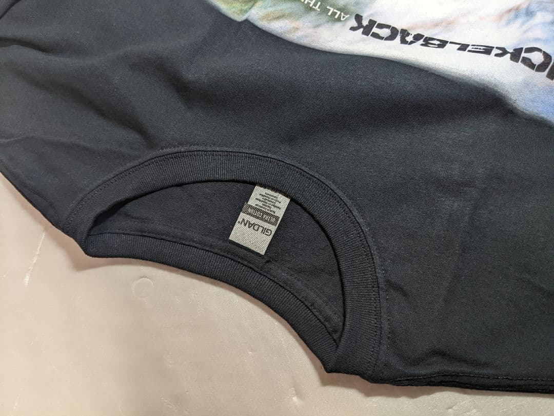 新品 NICKELBACK バンドTシャツ ニッケルバック GILDAN シャツ