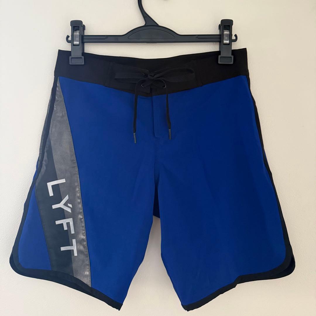 【週末値下¥10000→¥9000】LYFT リフト ステージショーツ LÝFT Stage Shorts - Orange