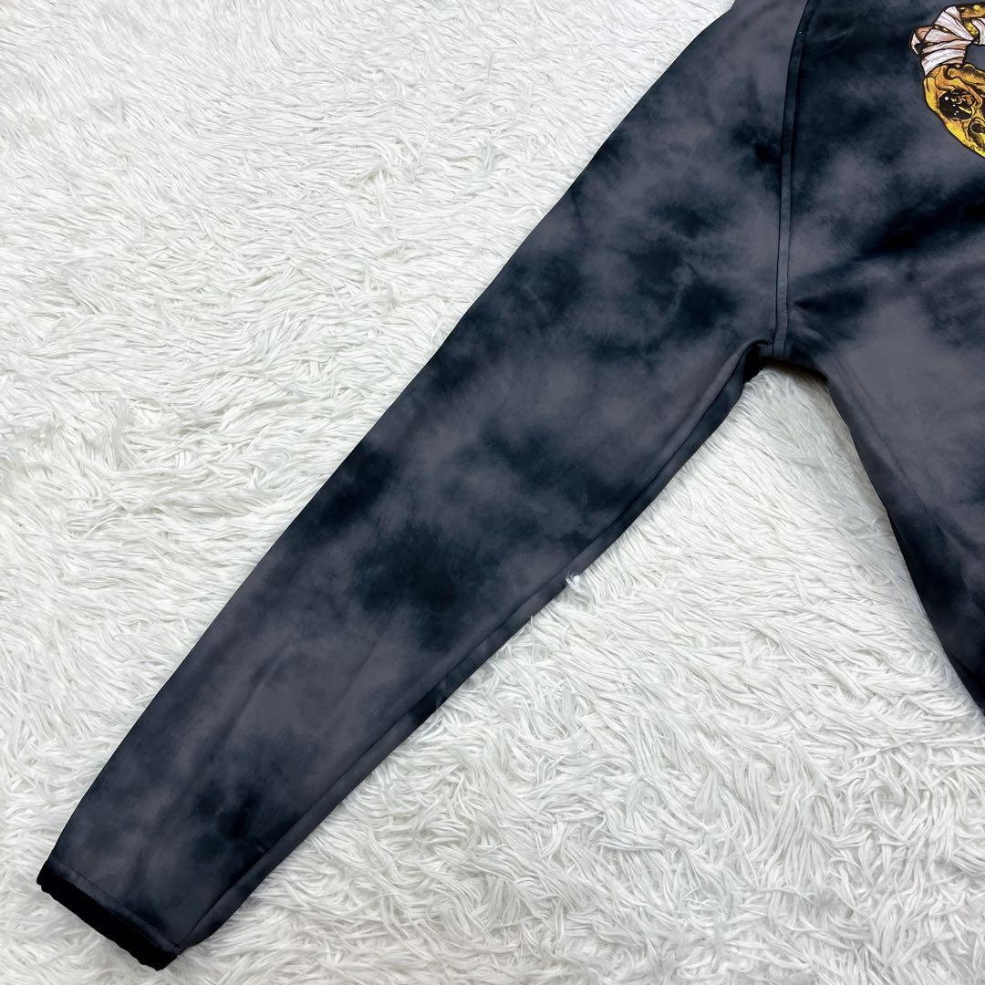 売約済 極美品 バートン メタリカ コラボ タイダイ柄 撥水パーカー L