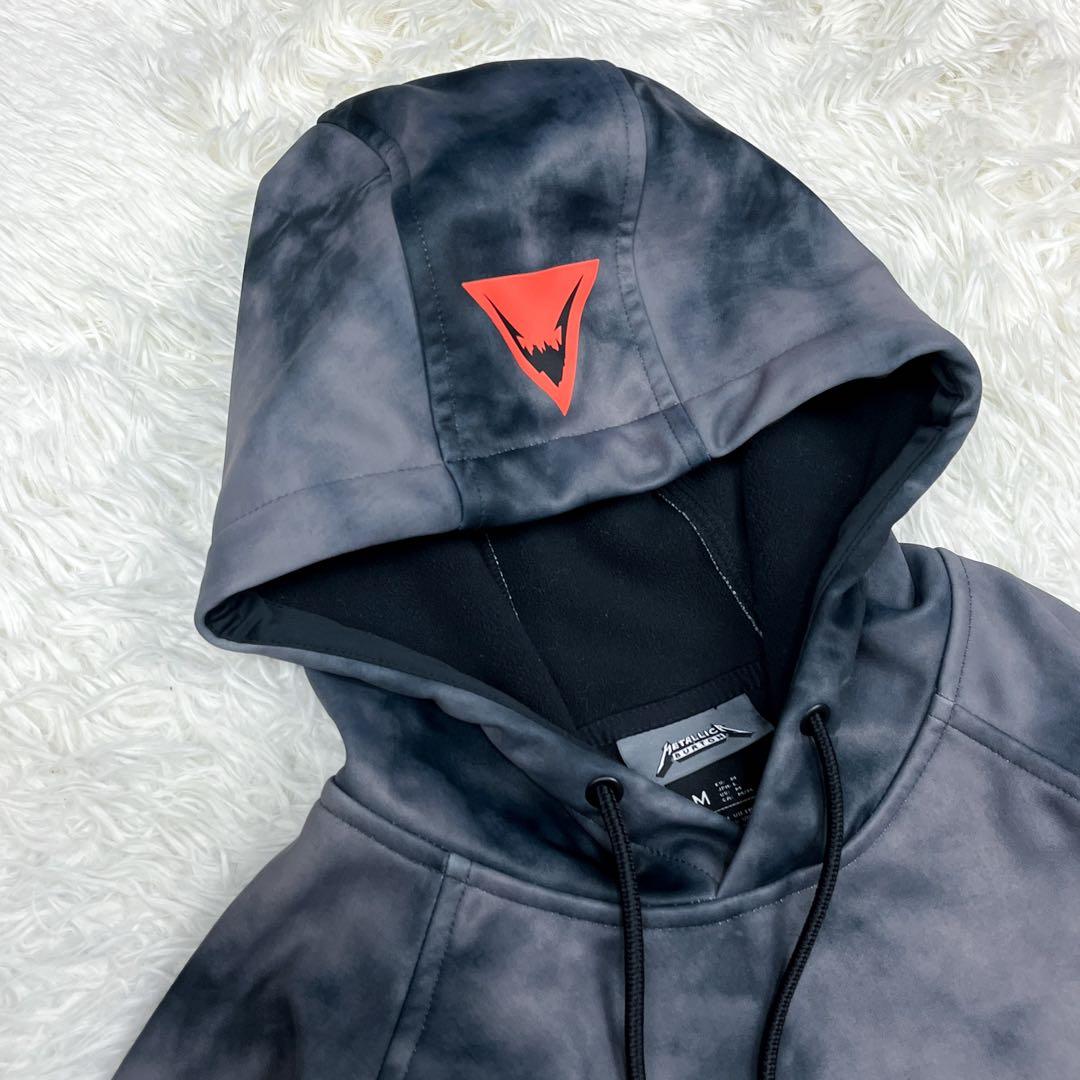 売約済 極美品 バートン メタリカ コラボ タイダイ柄 撥水パーカー L