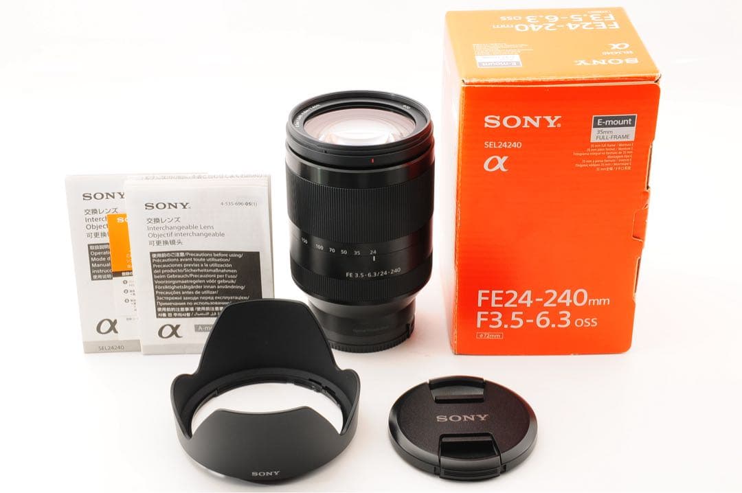 【美品】 SONY FE 24-240mm F3.5-6.3 SEL24240