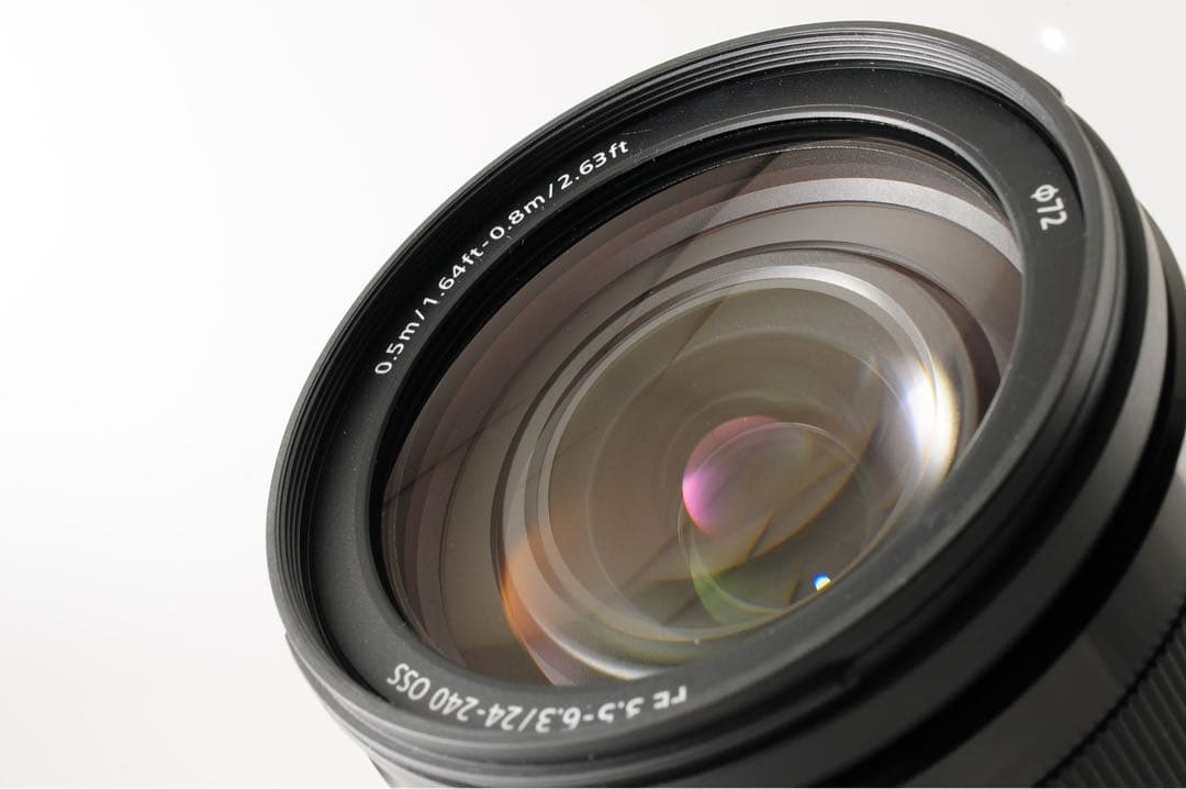 【美品】 SONY FE 24-240mm F3.5-6.3 SEL24240
