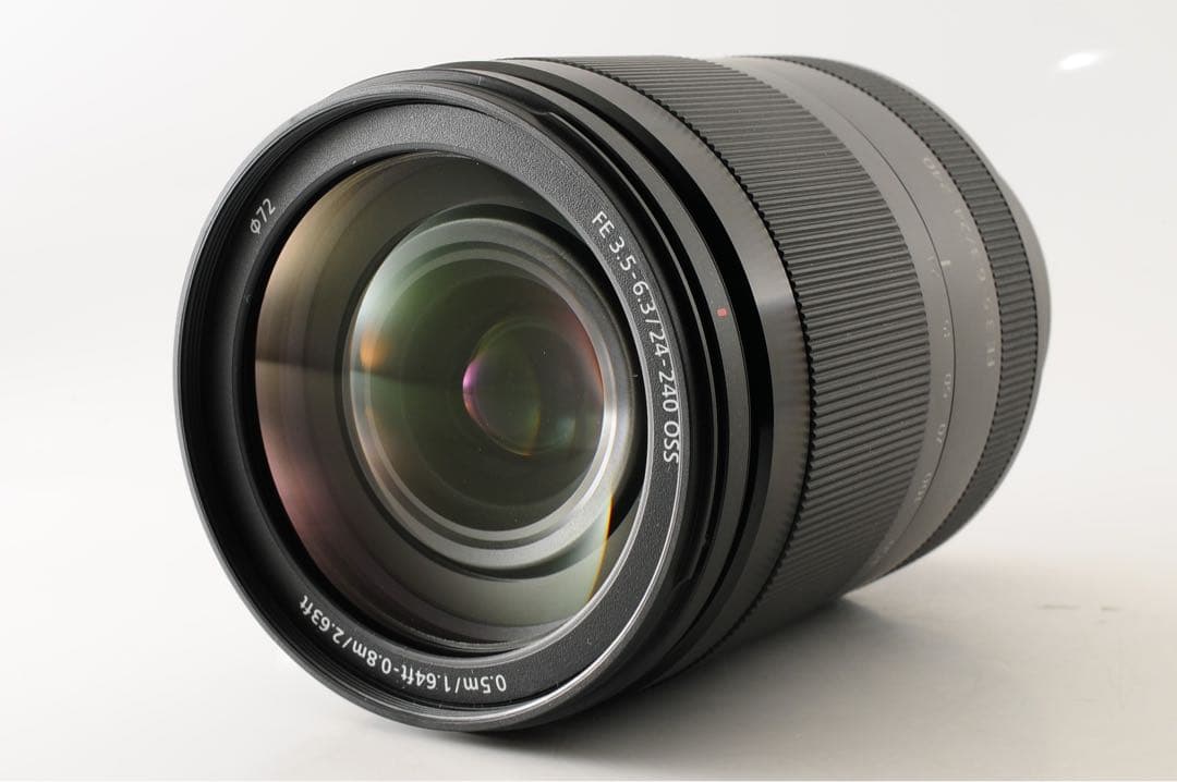 【美品】 SONY FE 24-240mm F3.5-6.3 SEL24240