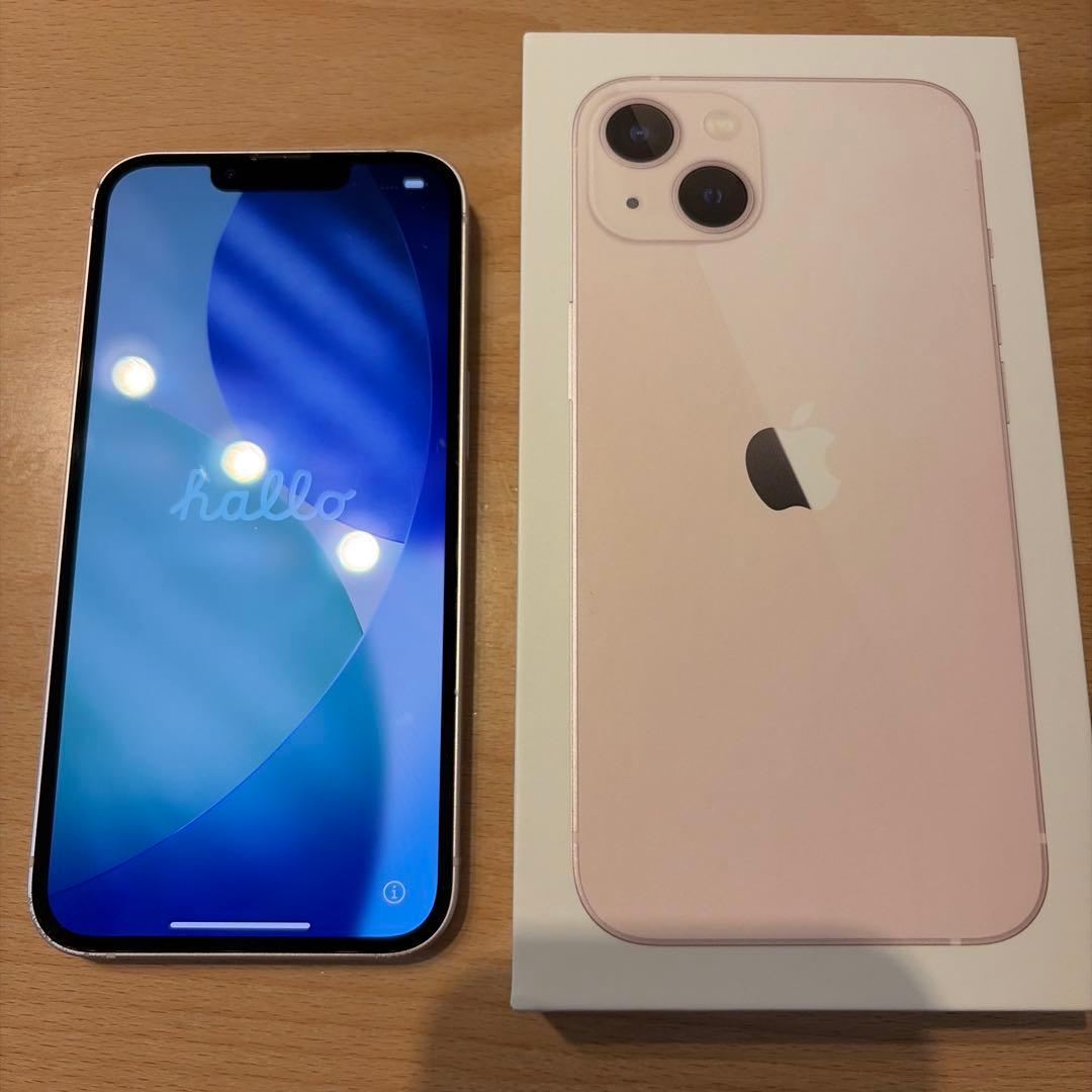 iPhone13 128GB simフリー - メルカリ