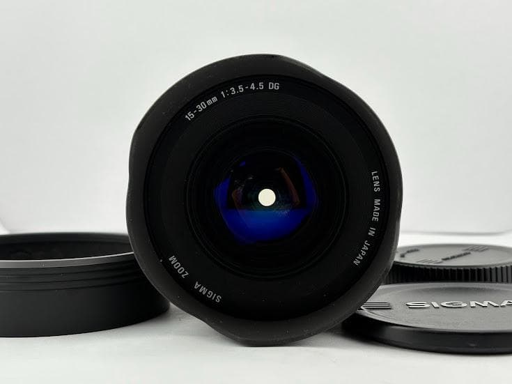 ★美品★シグマ 15-30mm F3.5-4.5 EX DG IF キヤノン