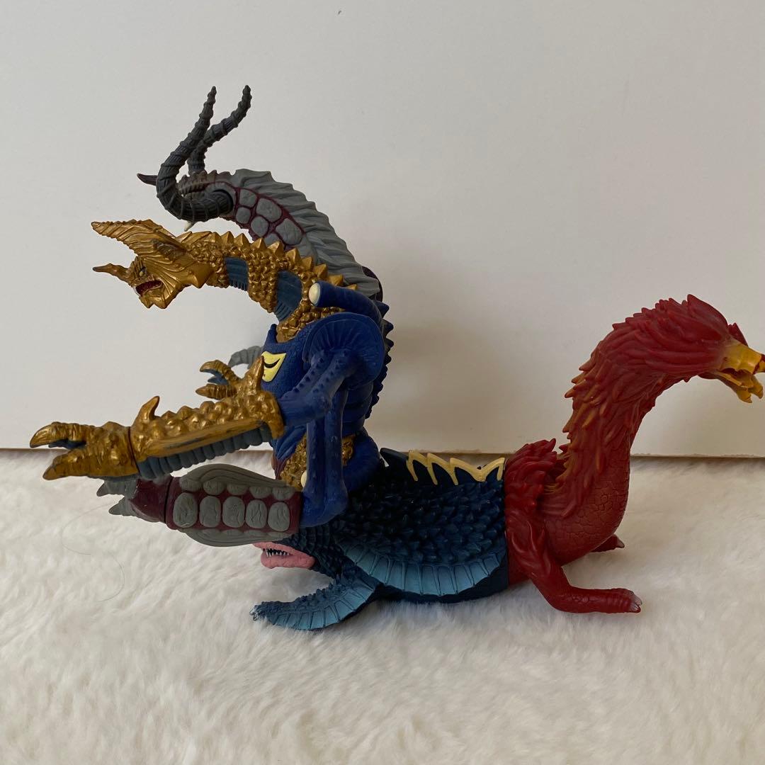 バンダイ ウルトラ怪獣シリーズ2008MOVIE 究極合体怪獣 ギガキマイラ