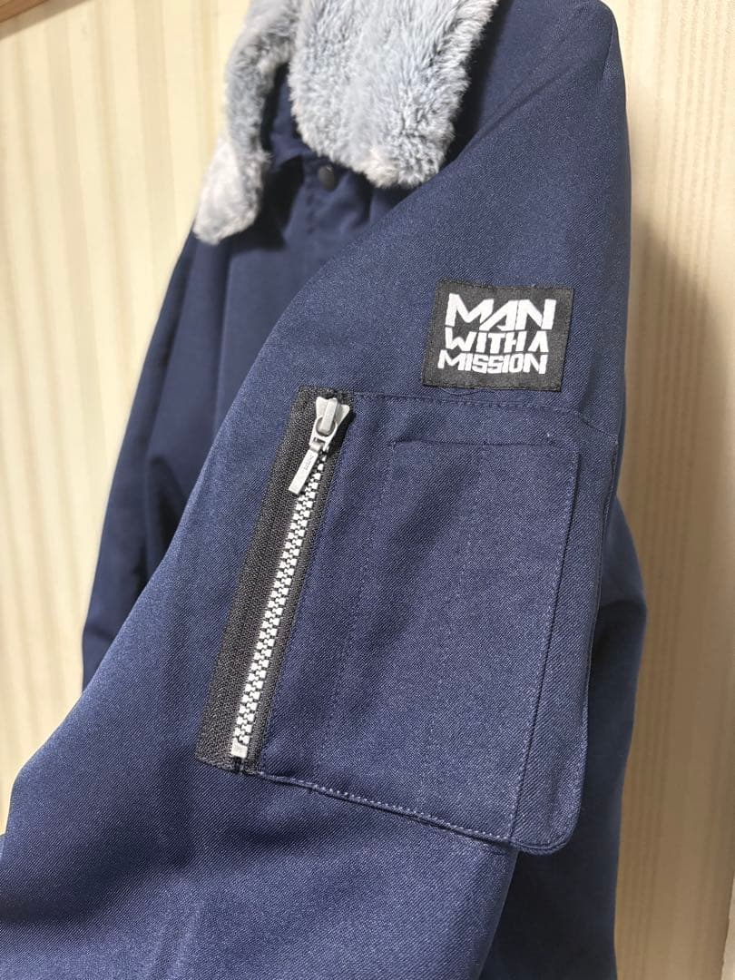 【美品】MAN WITH A MISSION マンウィズ ドカジャン Mサイズ