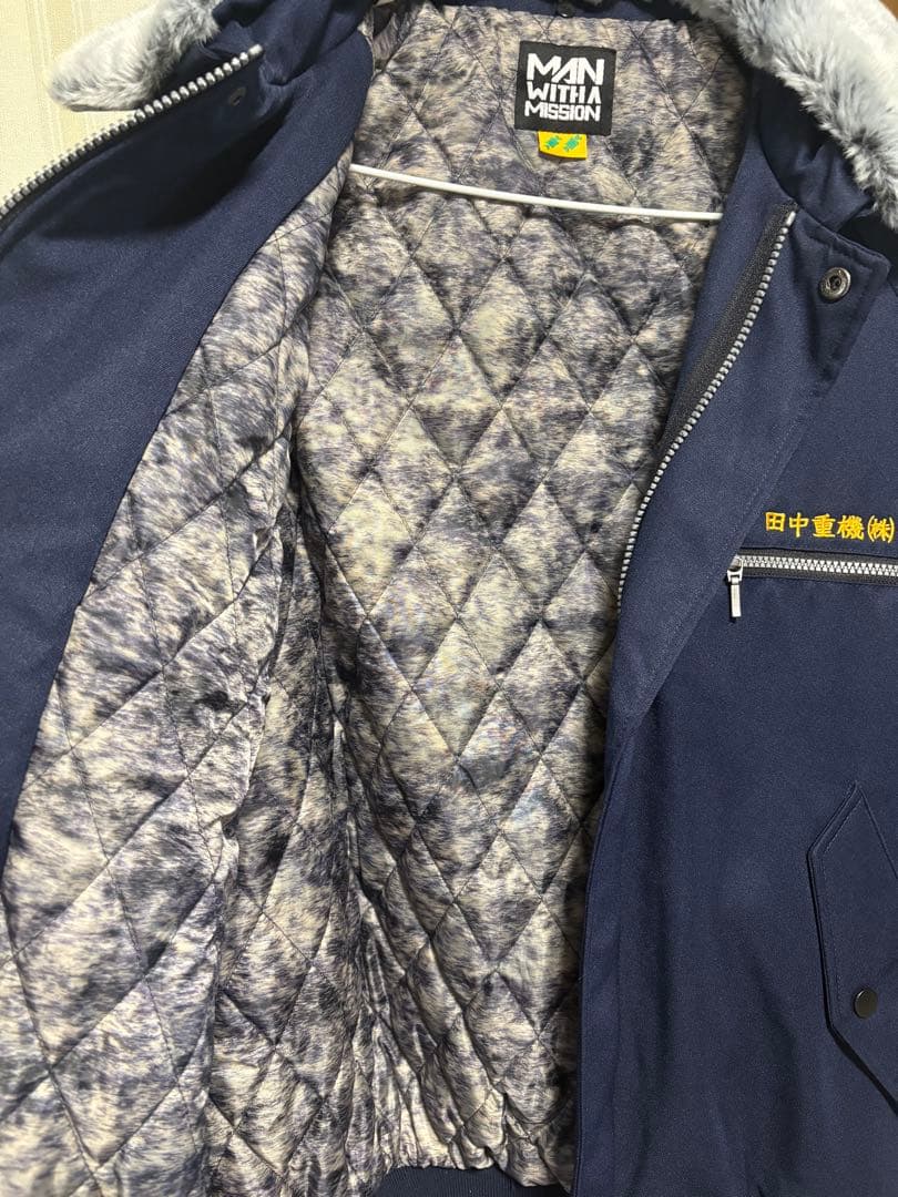 【美品】MAN WITH A MISSION マンウィズ ドカジャン Mサイズ