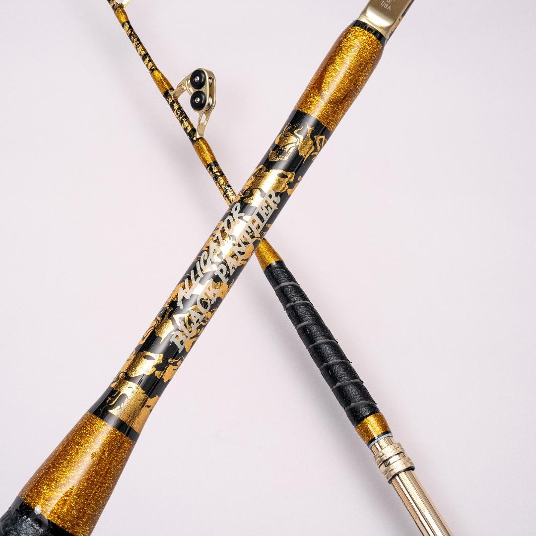 ALLIGATOR 特注品 STANDING 165 BLACK PANTHER ThreeZero Marvel: The Infinity Saga DLX Black Panther (Kinetic