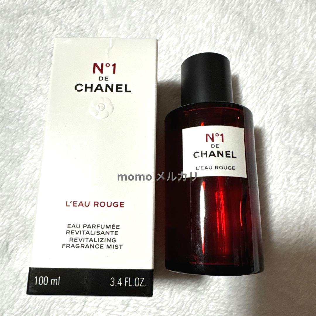 CHANEL N°1 L'eau Rouge ボディミスト 100ml - メルカリ