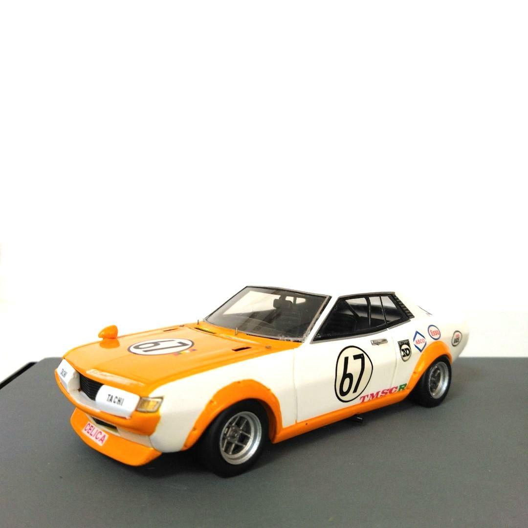 エブロ 日産チェリーレーシング レーヴコレクション セリカレーシング