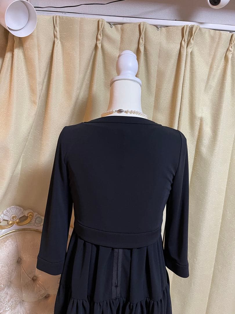 訳あり) ブラック FOXEY エンパイアドレス ＆ ボレロ