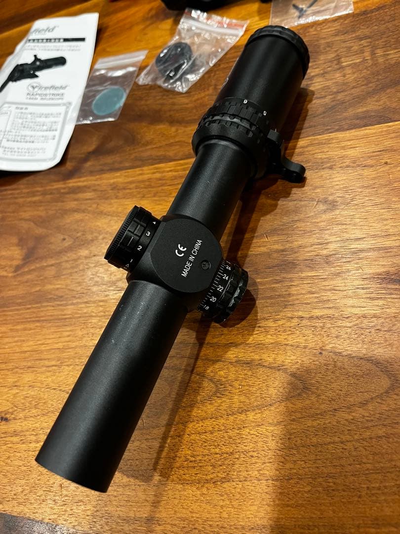 Firefield RapidStrike 1-6x24 ライフルスコープ