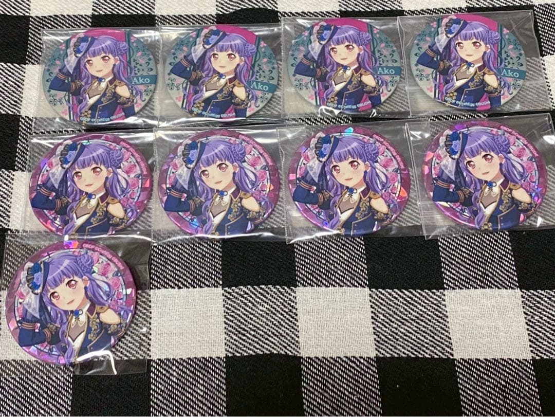 あこ 缶バッジ まとめ売り Episode of Roselia - メルカリ
