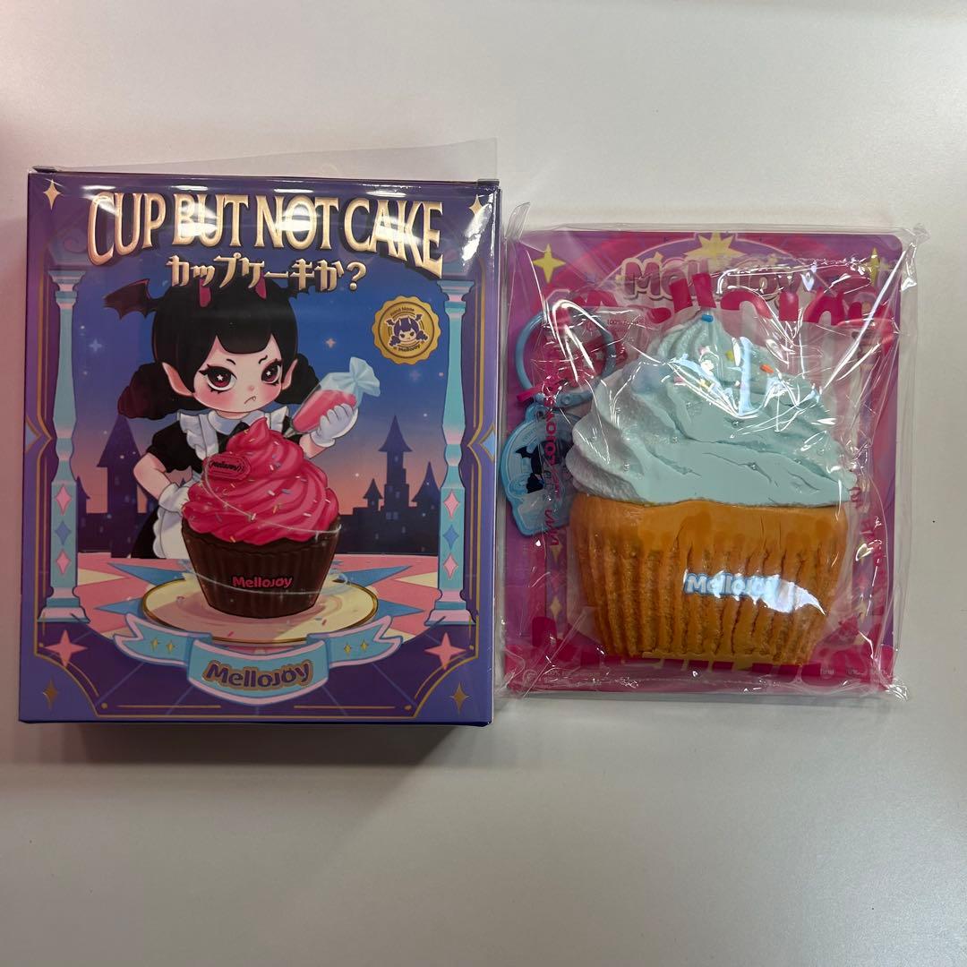 メロジョイ カップケーキ シーソルト スクイーズ Mellojoy - メルカリ